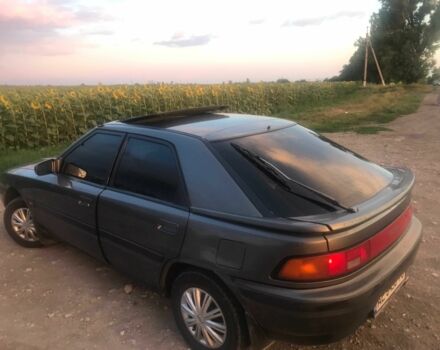 Серый Мазда 323, объемом двигателя 1.6 л и пробегом 505 тыс. км за 1500 $, фото 1 на Automoto.ua