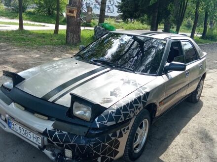 Сірий Мазда 323, об'ємом двигуна 0 л та пробігом 280 тис. км за 1550 $, фото 1 на Automoto.ua