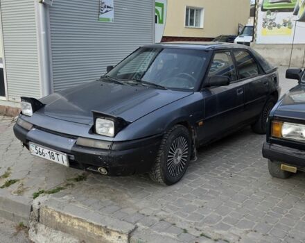 Серый Мазда 323, объемом двигателя 0 л и пробегом 200 тыс. км за 1300 $, фото 1 на Automoto.ua