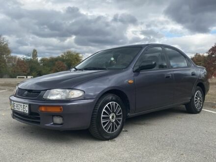 Серый Мазда 323, объемом двигателя 1.5 л и пробегом 370 тыс. км за 1699 $, фото 1 на Automoto.ua