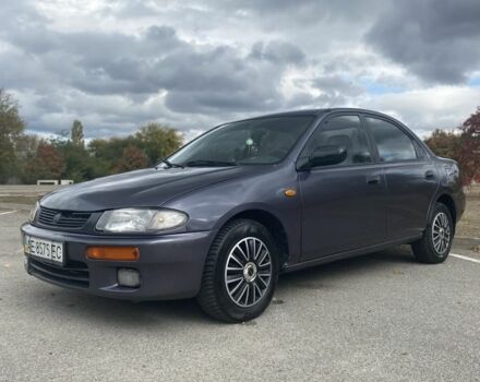 Серый Мазда 323, объемом двигателя 1.5 л и пробегом 370 тыс. км за 1699 $, фото 1 на Automoto.ua