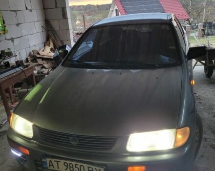 Серый Мазда 323, объемом двигателя 1.5 л и пробегом 328 тыс. км за 1299 $, фото 1 на Automoto.ua