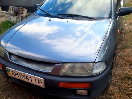 Серый Мазда 323, объемом двигателя 1.5 л и пробегом 56 тыс. км за 1700 $, фото 1 на Automoto.ua