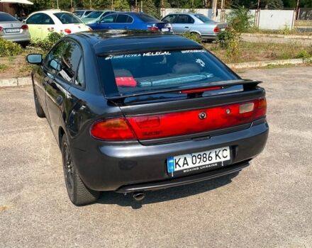 Сірий Мазда 323, об'ємом двигуна 2 л та пробігом 248 тис. км за 3500 $, фото 1 на Automoto.ua