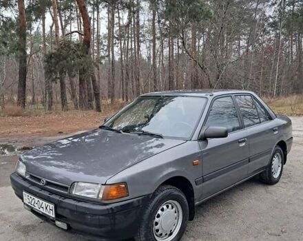 Сірий Мазда 323, об'ємом двигуна 1.7 л та пробігом 420 тис. км за 2200 $, фото 1 на Automoto.ua