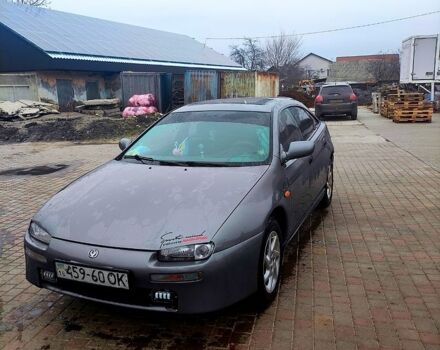 Сірий Мазда 323, об'ємом двигуна 1.5 л та пробігом 180 тис. км за 1600 $, фото 1 на Automoto.ua