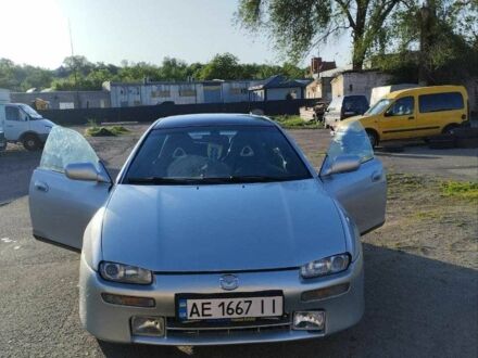 Сірий Мазда 323, об'ємом двигуна 2 л та пробігом 355 тис. км за 1850 $, фото 1 на Automoto.ua