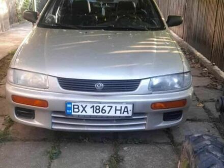 Сірий Мазда 323, об'ємом двигуна 1.5 л та пробігом 2 тис. км за 1000 $, фото 1 на Automoto.ua