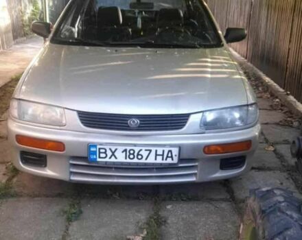 Сірий Мазда 323, об'ємом двигуна 1.5 л та пробігом 2 тис. км за 1000 $, фото 1 на Automoto.ua