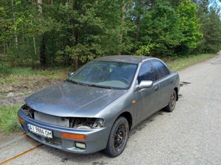 Мазда 323 1995 в Бородянке на Automoto.ua Серый Мазда 323, объемом двигателя 1.5 л и пробегом 196 тыс. км за 500 $, фото 1 на Automoto.ua