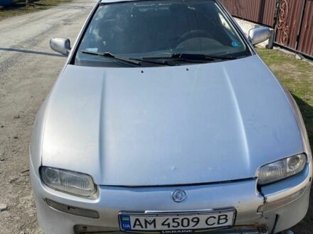 Мазда 323 1995 в Житомире на Automoto.ua Серый Мазда 323, объемом двигателя 1.5 л и пробегом 250 тыс. км за 1500 $, фото 1 на Automoto.ua