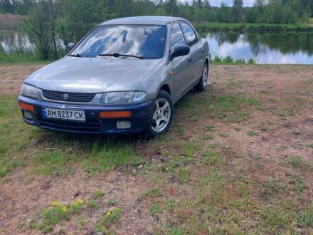 Мазда 323 1995 в Малине на Automoto.ua Серый Мазда 323, объемом двигателя 1.5 л и пробегом 294 тыс. км за 2000 $, фото 1 на Automoto.ua