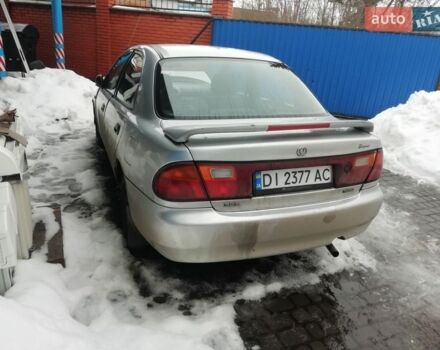 Серый Мазда 323, объемом двигателя 1.5 л и пробегом 270 тыс. км за 700 $, фото 1 на Automoto.ua