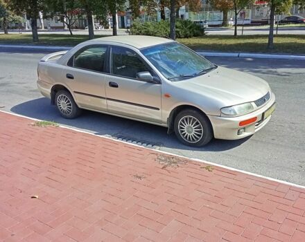 Сірий Мазда 323, об'ємом двигуна 0 л та пробігом 390 тис. км за 2700 $, фото 1 на Automoto.ua