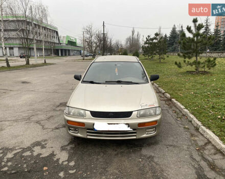 Серый Мазда 323, объемом двигателя 1.5 л и пробегом 286 тыс. км за 2450 $, фото 1 на Automoto.ua