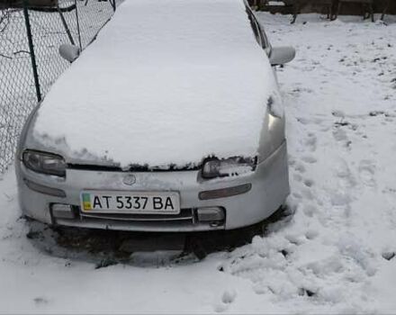 Серый Мазда 323, объемом двигателя 1.49 л и пробегом 300 тыс. км за 1200 $, фото 1 на Automoto.ua