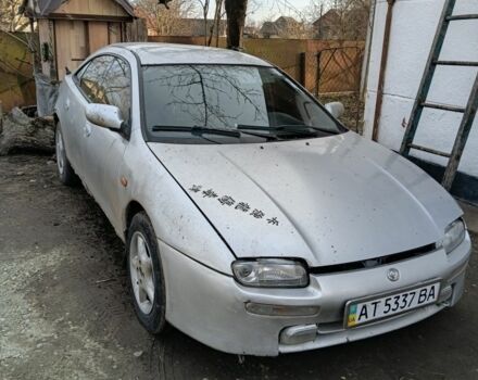 Серый Мазда 323, объемом двигателя 1.5 л и пробегом 150 тыс. км за 1200 $, фото 1 на Automoto.ua
