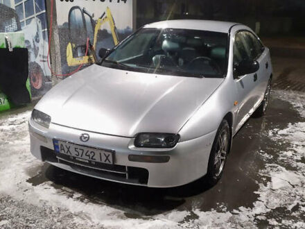 Серый Мазда 323, объемом двигателя 1.49 л и пробегом 380 тыс. км за 2000 $, фото 1 на Automoto.ua