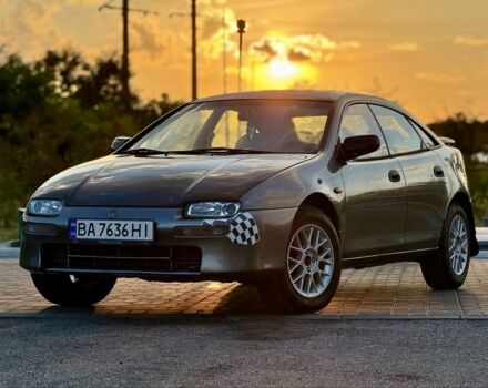 Сірий Мазда 323, об'ємом двигуна 1.5 л та пробігом 344 тис. км за 2906 $, фото 1 на Automoto.ua