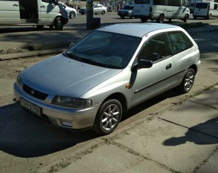 Сірий Мазда 323, об'ємом двигуна 1.3 л та пробігом 160 тис. км за 4000 $, фото 1 на Automoto.ua