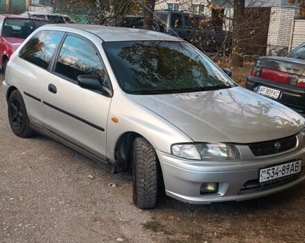 Серый Мазда 323, объемом двигателя 0 л и пробегом 300 тыс. км за 1100 $, фото 1 на Automoto.ua