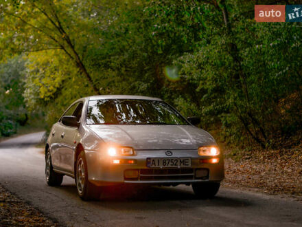 Мазда 323 1997 в Киеве на Automoto.ua Серый Мазда 323, объемом двигателя 1.5 л и пробегом 370 тыс. км за 3000 $, фото 1 на Automoto.ua