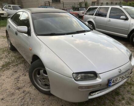 Серый Мазда 323, объемом двигателя 1.5 л и пробегом 235 тыс. км за 2200 $, фото 1 на Automoto.ua