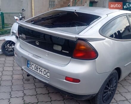 Серый Мазда 323, объемом двигателя 1.49 л и пробегом 200 тыс. км за 1600 $, фото 1 на Automoto.ua