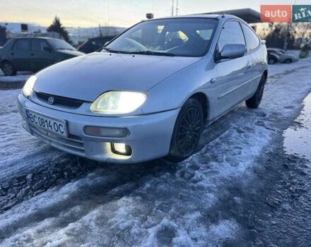 Серый Мазда 323, объемом двигателя 1.49 л и пробегом 160 тыс. км за 1250 $, фото 1 на Automoto.ua