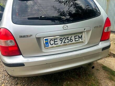 Серый Мазда 323, объемом двигателя 1.5 л и пробегом 285 тыс. км за 1700 $, фото 1 на Automoto.ua