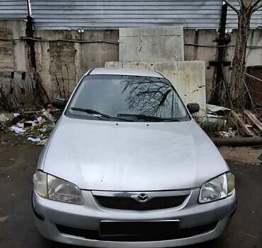 Серый Мазда 323, объемом двигателя 1.84 л и пробегом 482 тыс. км за 1400 $, фото 1 на Automoto.ua