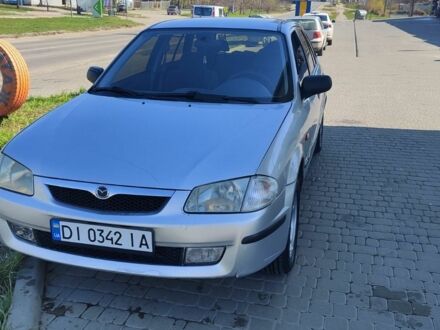 Мазда 323 1998 у Белой Церкве на Automoto.ua Сірий Мазда 323, об'ємом двигуна 1.5 л та пробігом 294 тис. км за 2650 $, фото 1 на Automoto.ua