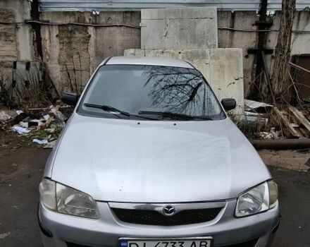 Сірий Мазда 323, об'ємом двигуна 1.8 л та пробігом 480 тис. км за 1700 $, фото 1 на Automoto.ua
