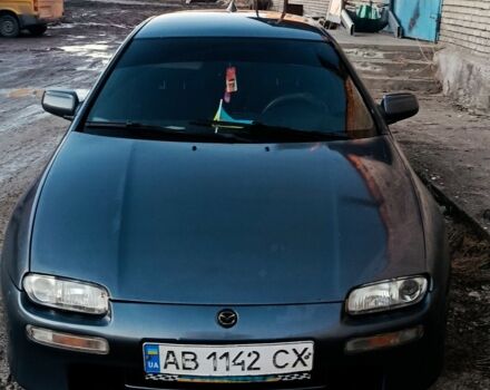 Серый Мазда 323, объемом двигателя 6 л и пробегом 200 тыс. км за 1500 $, фото 1 на Automoto.ua
