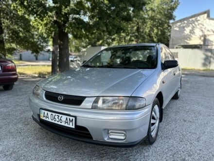 Мазда 323 1998 у Белой Церкве на Automoto.ua Сірий Мазда 323, об'ємом двигуна 1.5 л та пробігом 307 тис. км за 2650 $, фото 1 на Automoto.ua