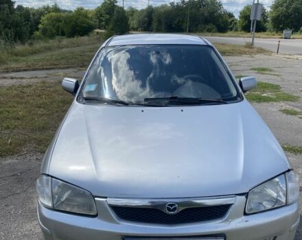 Сірий Мазда 323, об'ємом двигуна 1.5 л та пробігом 286 тис. км за 3000 $, фото 1 на Automoto.ua