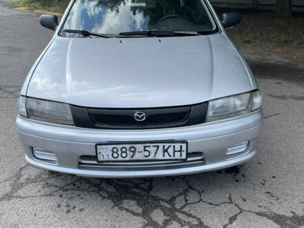 Мазда 323 1998 у Соленом на Automoto.ua Сірий Мазда 323, об'ємом двигуна 1.5 л та пробігом 289 тис. км за 2300 $, фото 1 на Automoto.ua