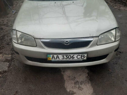 Серый Мазда 323, объемом двигателя 1.5 л и пробегом 340 тыс. км за 1600 $, фото 1 на Automoto.ua