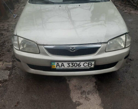 Сірий Мазда 323, об'ємом двигуна 1.5 л та пробігом 340 тис. км за 1600 $, фото 1 на Automoto.ua