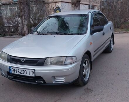 Серый Мазда 323, объемом двигателя 0 л и пробегом 200 тыс. км за 2500 $, фото 1 на Automoto.ua