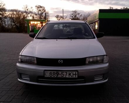 Сірий Мазда 323, об'ємом двигуна 0 л та пробігом 290 тис. км за 2100 $, фото 1 на Automoto.ua