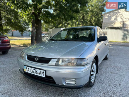 Мазда 323 1998 у Белой Церкве на Automoto.ua Сірий Мазда 323, об'ємом двигуна 1.5 л та пробігом 308 тис. км за 2650 $, фото 1 на Automoto.ua