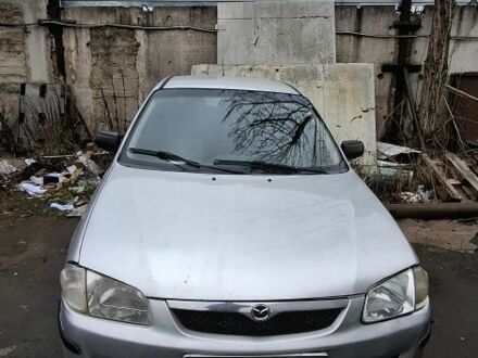 Серый Мазда 323, объемом двигателя 1.8 л и пробегом 480 тыс. км за 1400 $, фото 1 на Automoto.ua