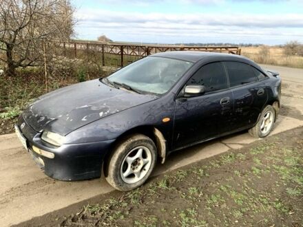 Сірий Мазда 323, об'ємом двигуна 1.5 л та пробігом 300 тис. км за 1200 $, фото 1 на Automoto.ua