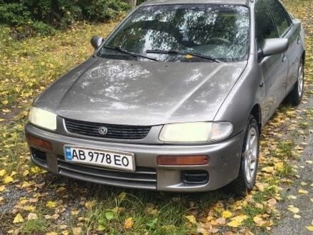 Сірий Мазда 323, об'ємом двигуна 1.5 л та пробігом 407 тис. км за 1600 $, фото 1 на Automoto.ua