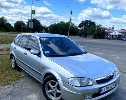 Сірий Мазда 323, об'ємом двигуна 1.5 л та пробігом 286 тис. км за 3000 $, фото 1 на Automoto.ua
