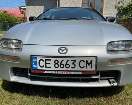 Серый Мазда 323, объемом двигателя 1.5 л и пробегом 137 тыс. км за 2800 $, фото 1 на Automoto.ua
