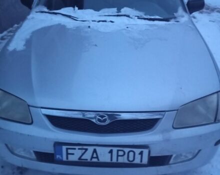 Сірий Мазда 323, об'ємом двигуна 2 л та пробігом 300 тис. км за 1200 $, фото 1 на Automoto.ua