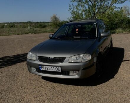 Сірий Мазда 323, об'ємом двигуна 1.6 л та пробігом 100 тис. км за 2300 $, фото 1 на Automoto.ua
