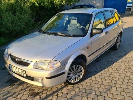 Сірий Мазда 323, об'ємом двигуна 1.5 л та пробігом 205 тис. км за 3100 $, фото 1 на Automoto.ua